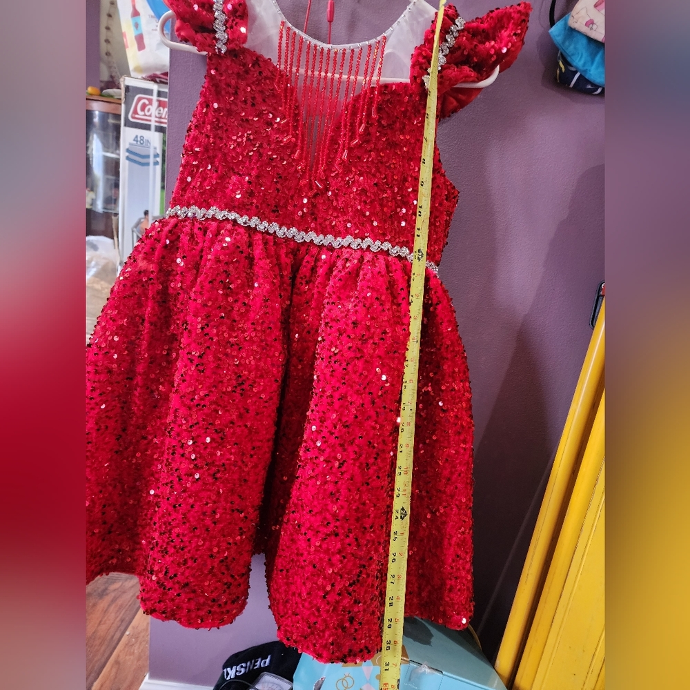 Girls Pageant Dress - Picture 8 of 14